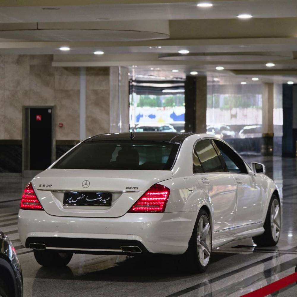 بنز S350 مدل 2011