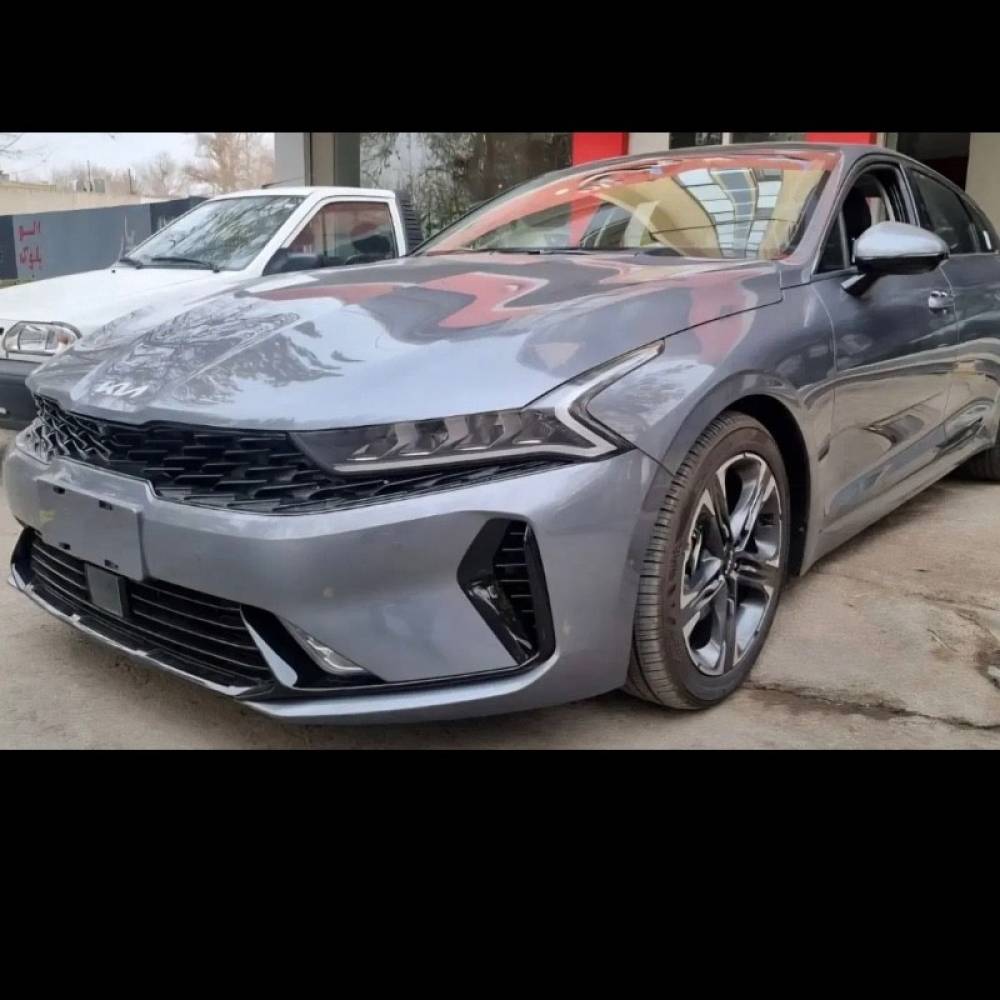 کیا مدل K5 1.5 لیتر توربو سال 2024  صفر