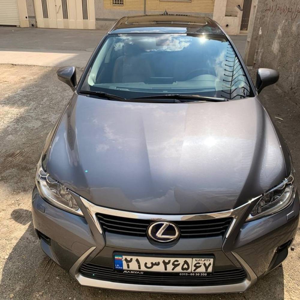لکسوس مدل CT200  کارکرده