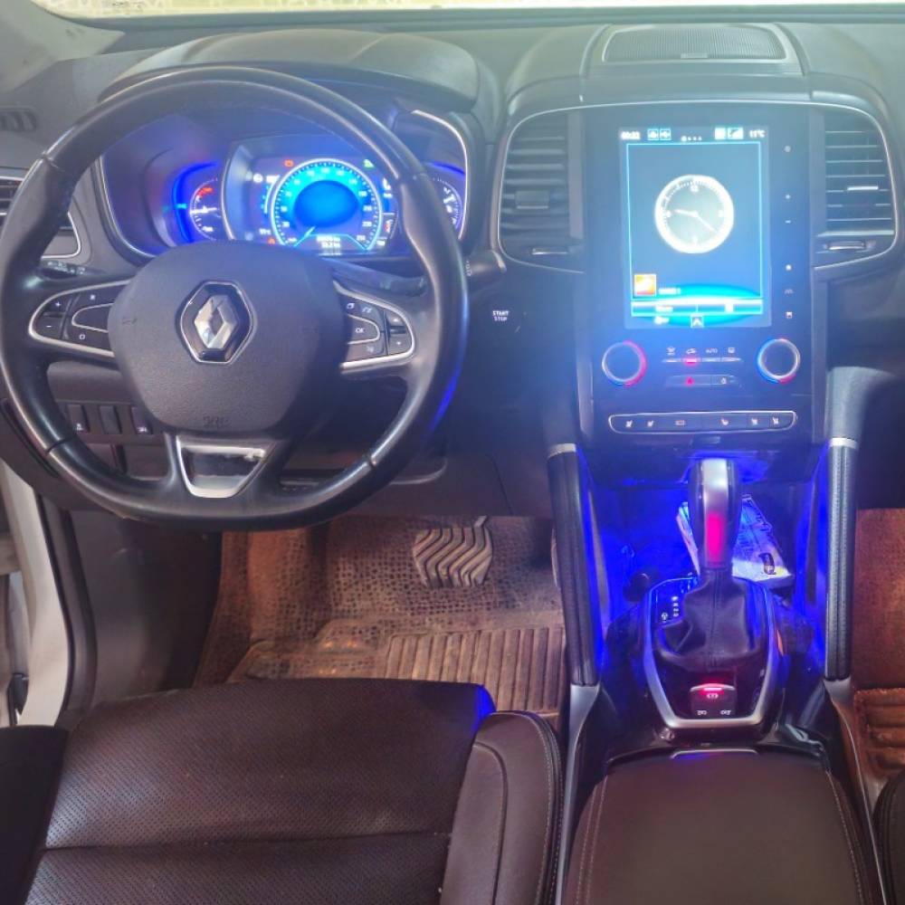 رنو مدل کولیوس سال 2018  کارکرده