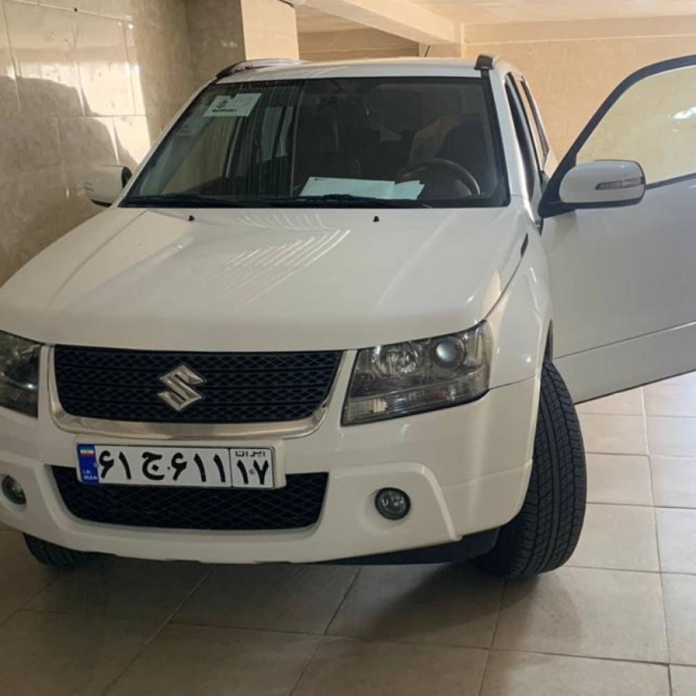 سوزوکی مدل ویتارا گرند سال 1389  کارکرده