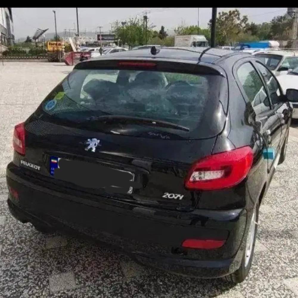 پژو مدل 207 پانوراما اتوماتیک TU5P سال 1404  صفر