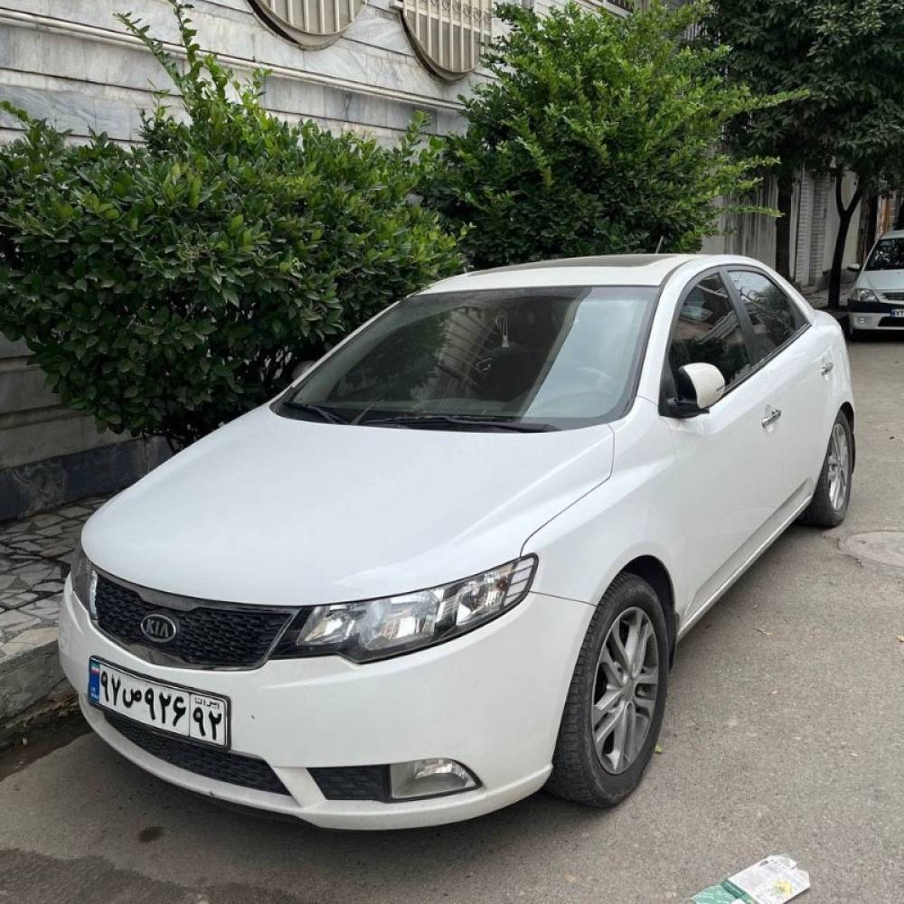 کیا مدل سراتو 2.0 لیتر آپشنال سال 1397  کارکرده