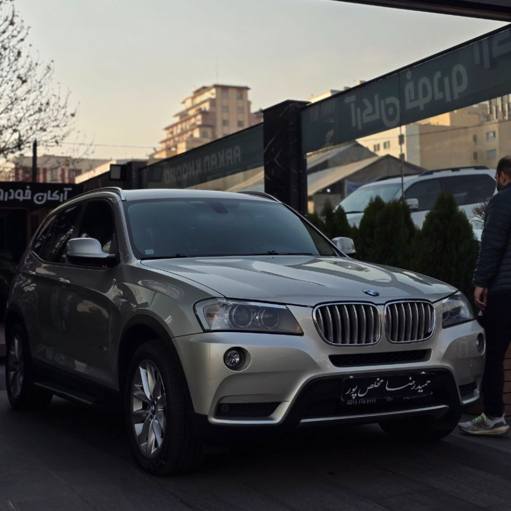 بی ام و X3 مدل ۲۰۱۴