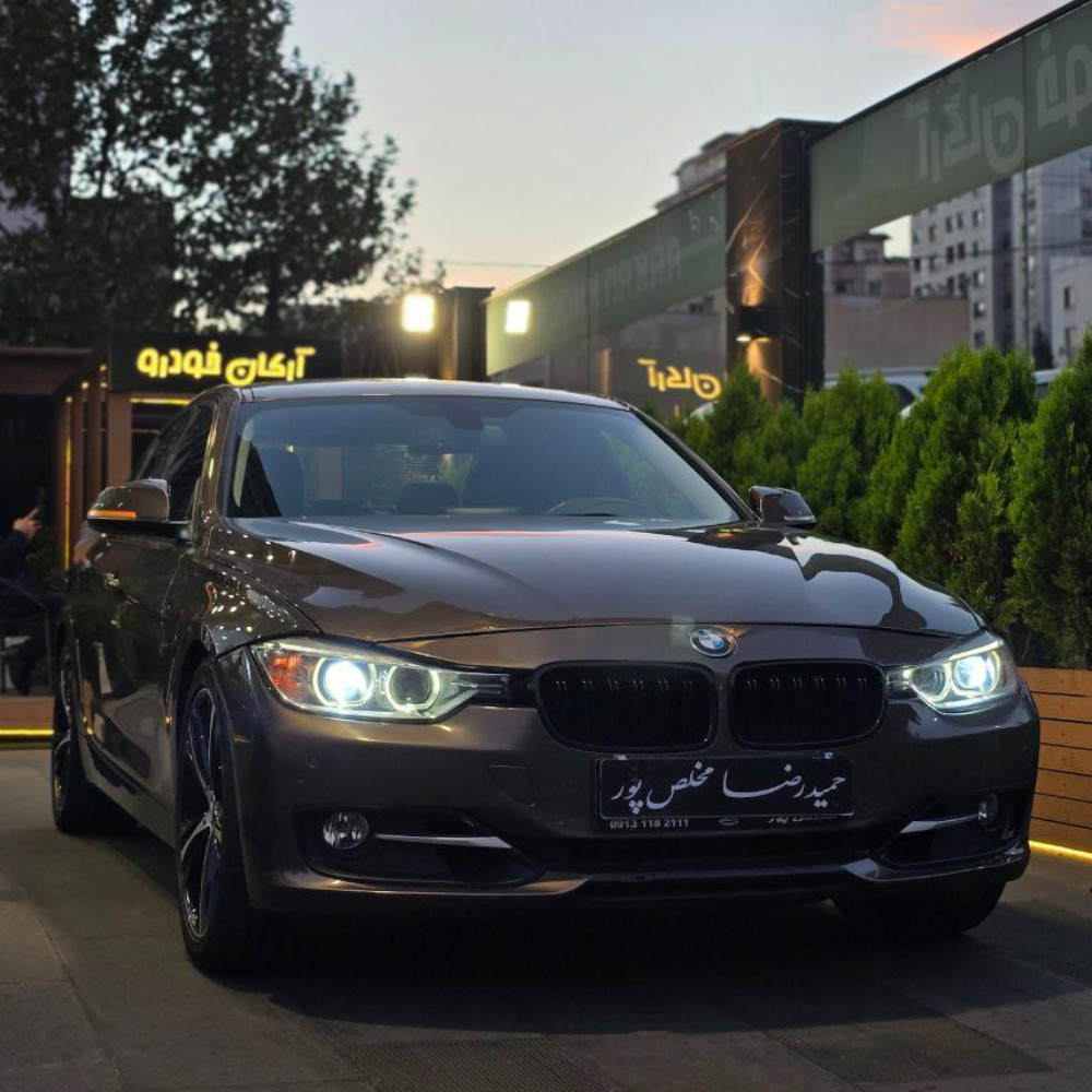 بی ام و 328I مدل ۲۰۱۴