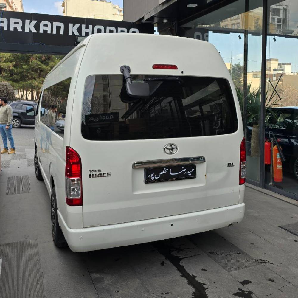 تویوتا هایس مدل 2016