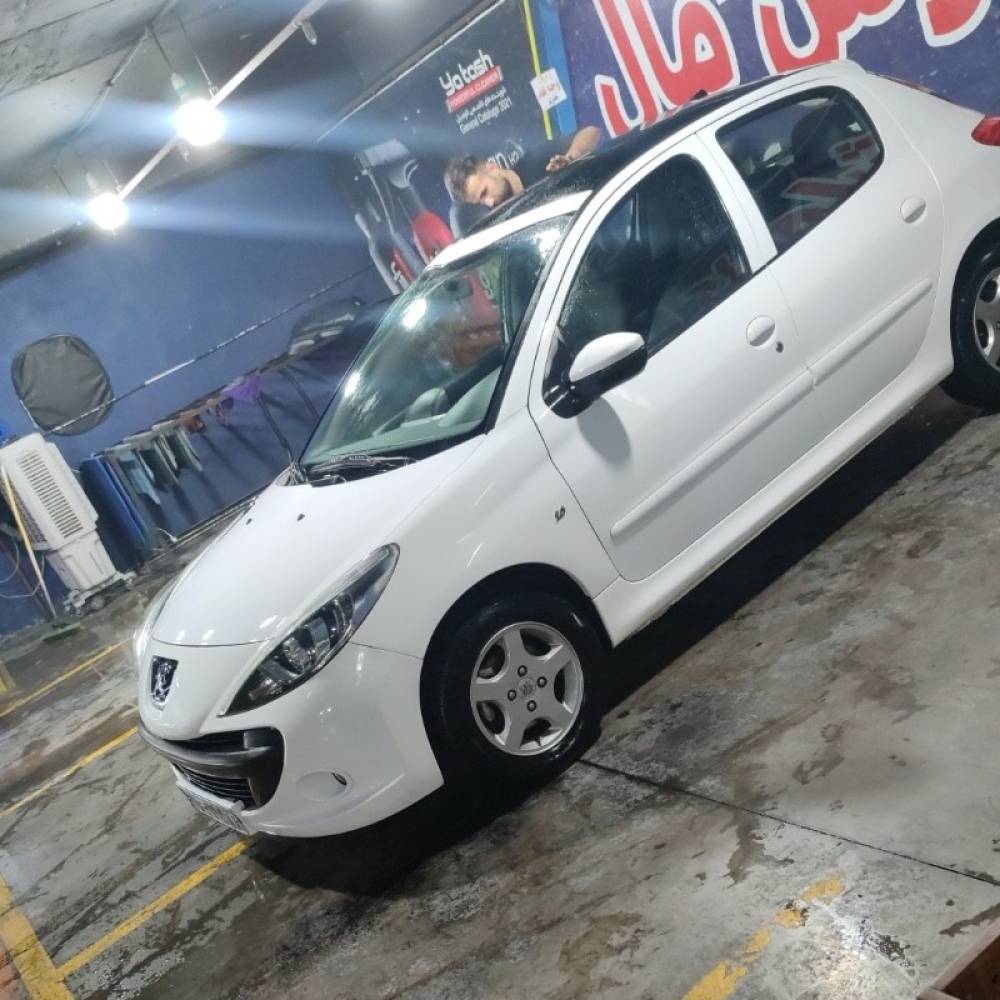 پژو مدل 207 سال 1400  کارکرده