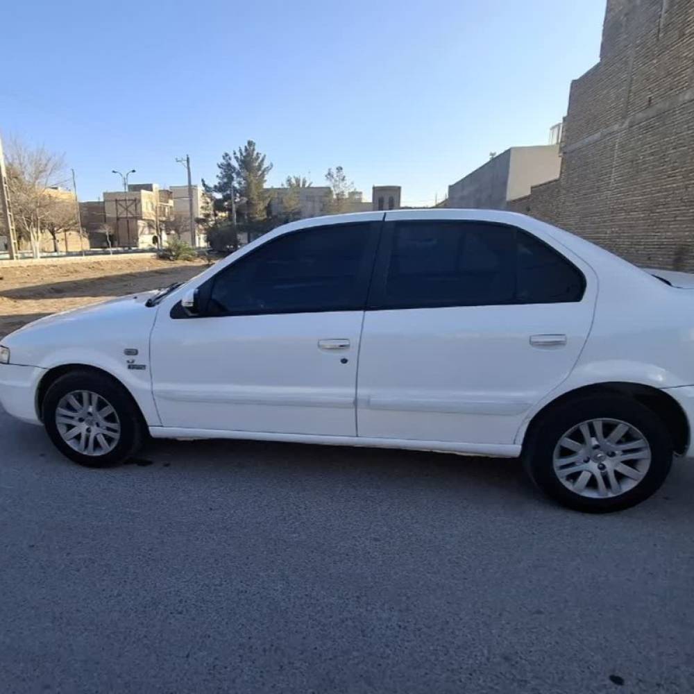 سمند مدل سورن ELX توربو سال 1395  کارکرده