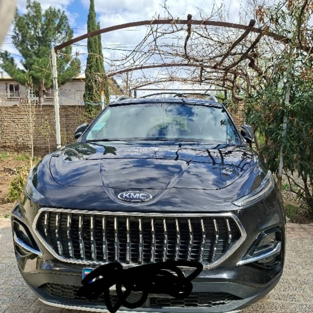 کی ام سی مدل K7 سال 1401  کارکرده