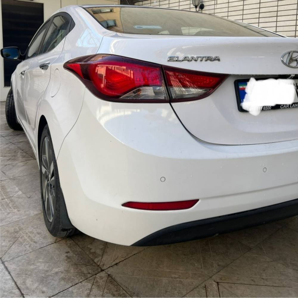 هیوندای مدل النترا 1.8 لیتر سال 2014  کارکرده