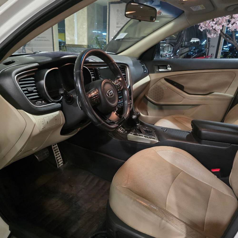 کیا اپتیما مدل 2014