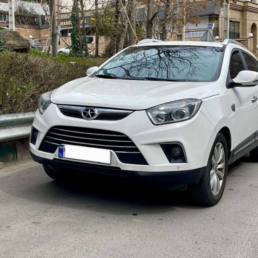 جک مدل s5 2.0 لیتر اتوماتیک سال 1395  کارکرده