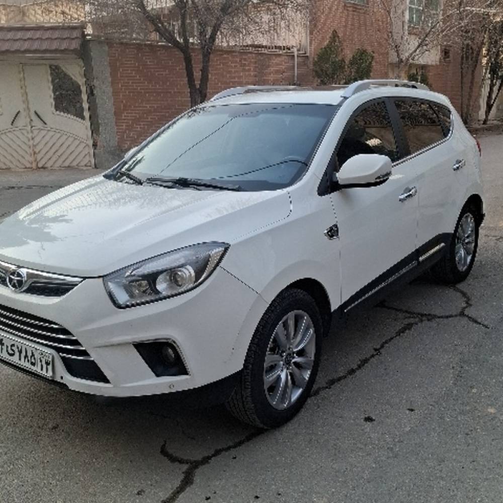 جک مدل s5 2.0 لیتر اتوماتیک سال 1399  کارکرده