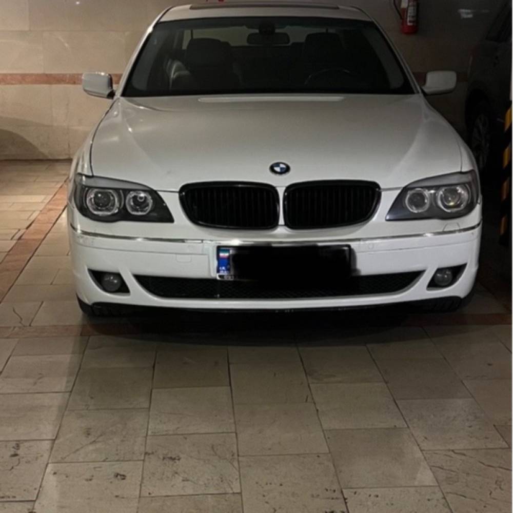 بی ام و مدل سری 7 730li سال 2008  کارکرده