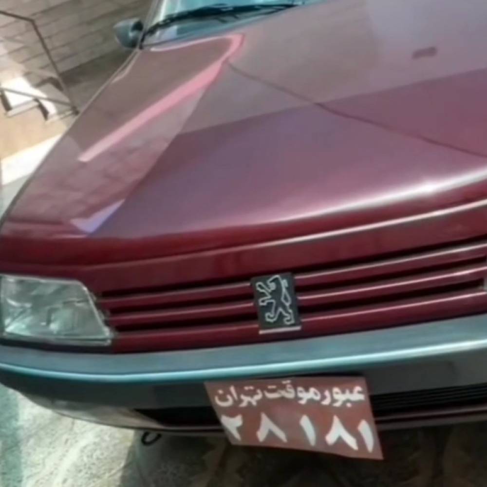 پژو مدل 405 GLX بنزینی سال 1379  صفر