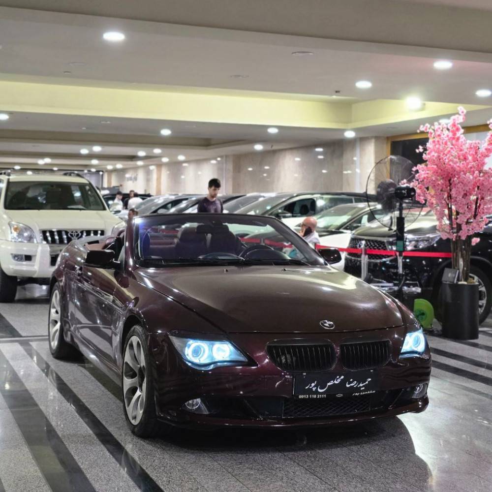 بی ام و 630 مدل 2007