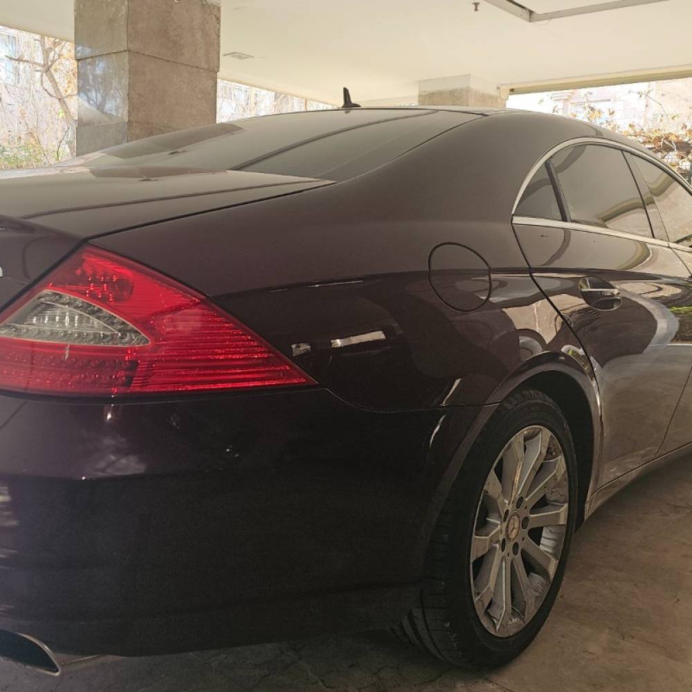 بنز مدل CLS CLS350 سال 2009  کارکرده