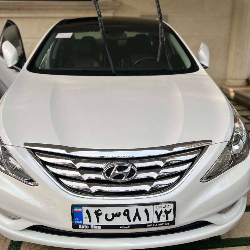 هیوندای مدل سوناتا 2.4 لیتر اتوماتیک سال 2011  کارکرده