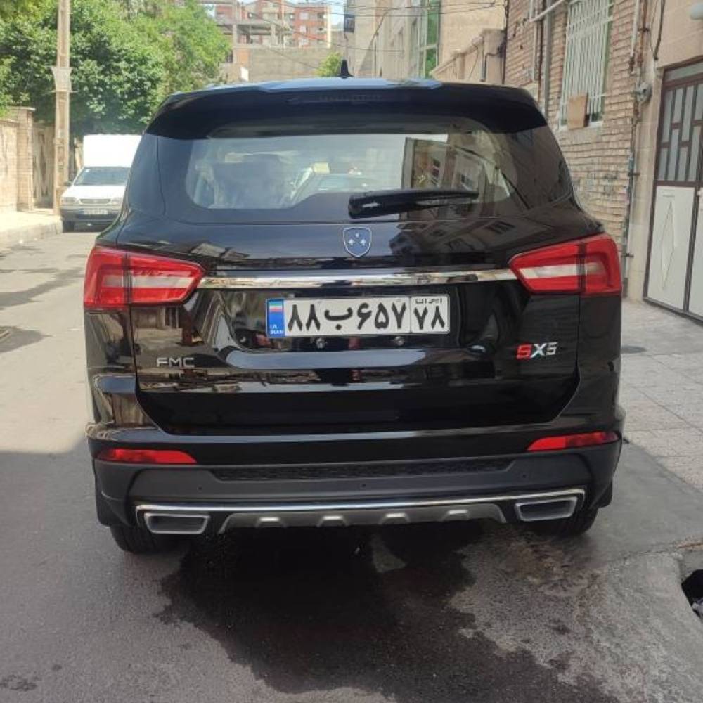 فردا مدل SX5 سال 1403  کارکرده