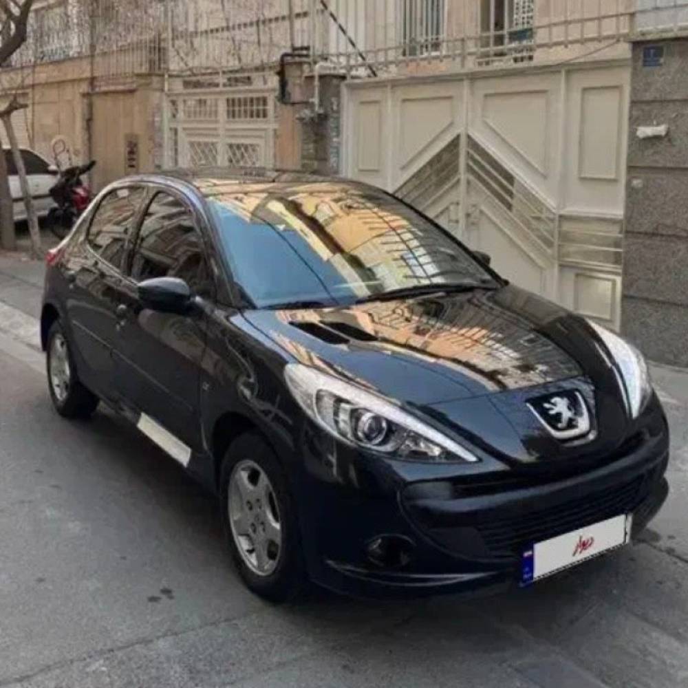 پژو مدل 207 پانوراما اتوماتیک TU5P سال 1402  کارکرده