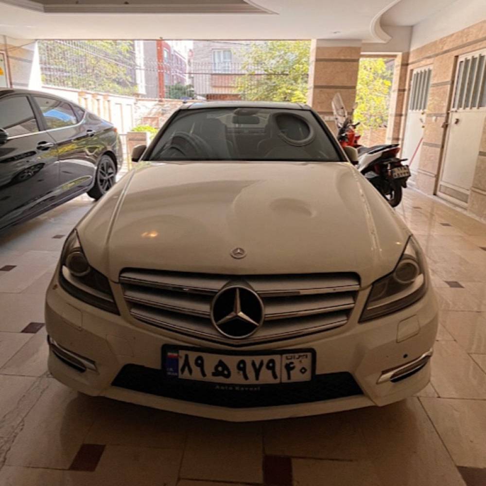 بنز مدل کلاس C سال 2009  کارکرده