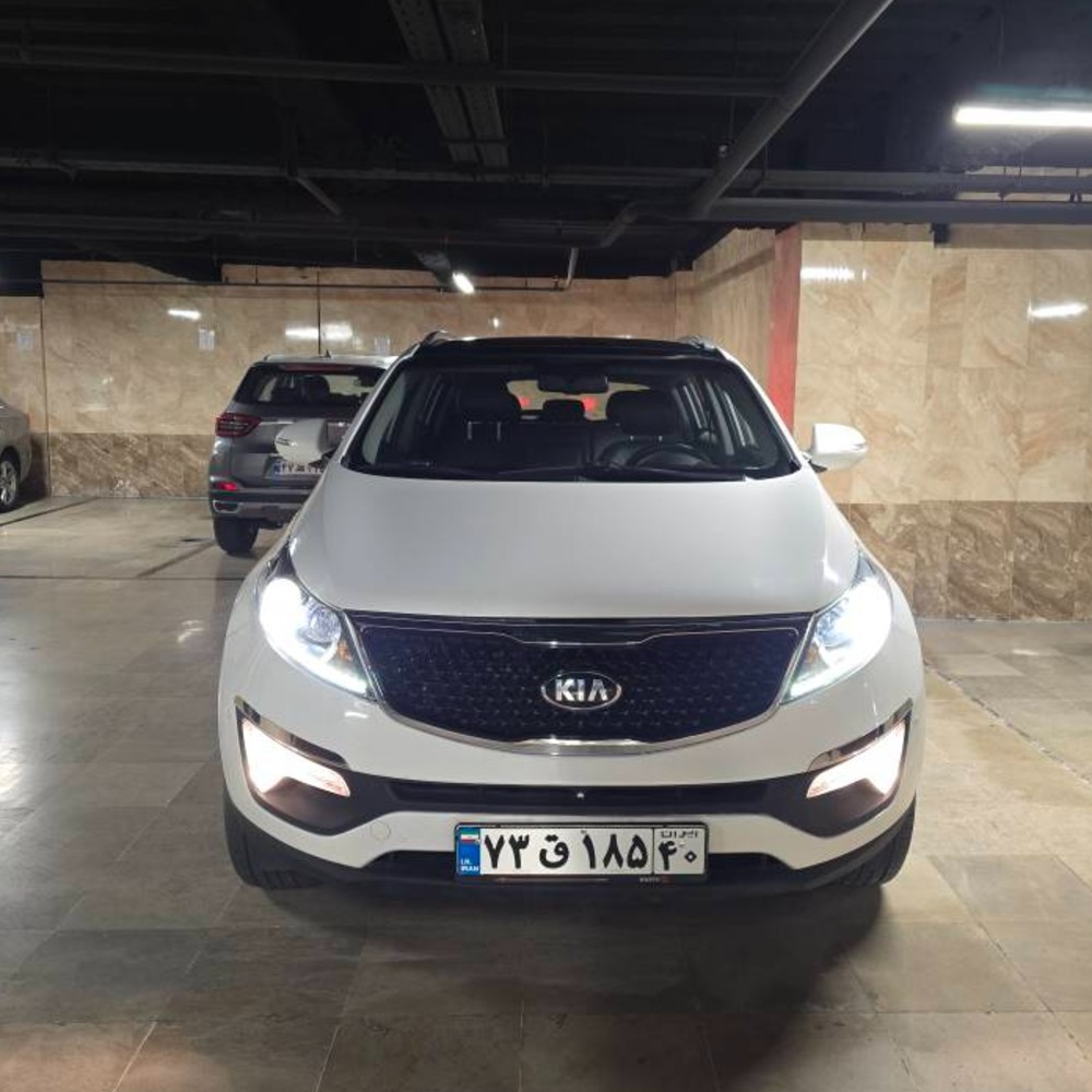 کیا (KIA) اسپورتیج 4 سیلندر ساده سال 2014