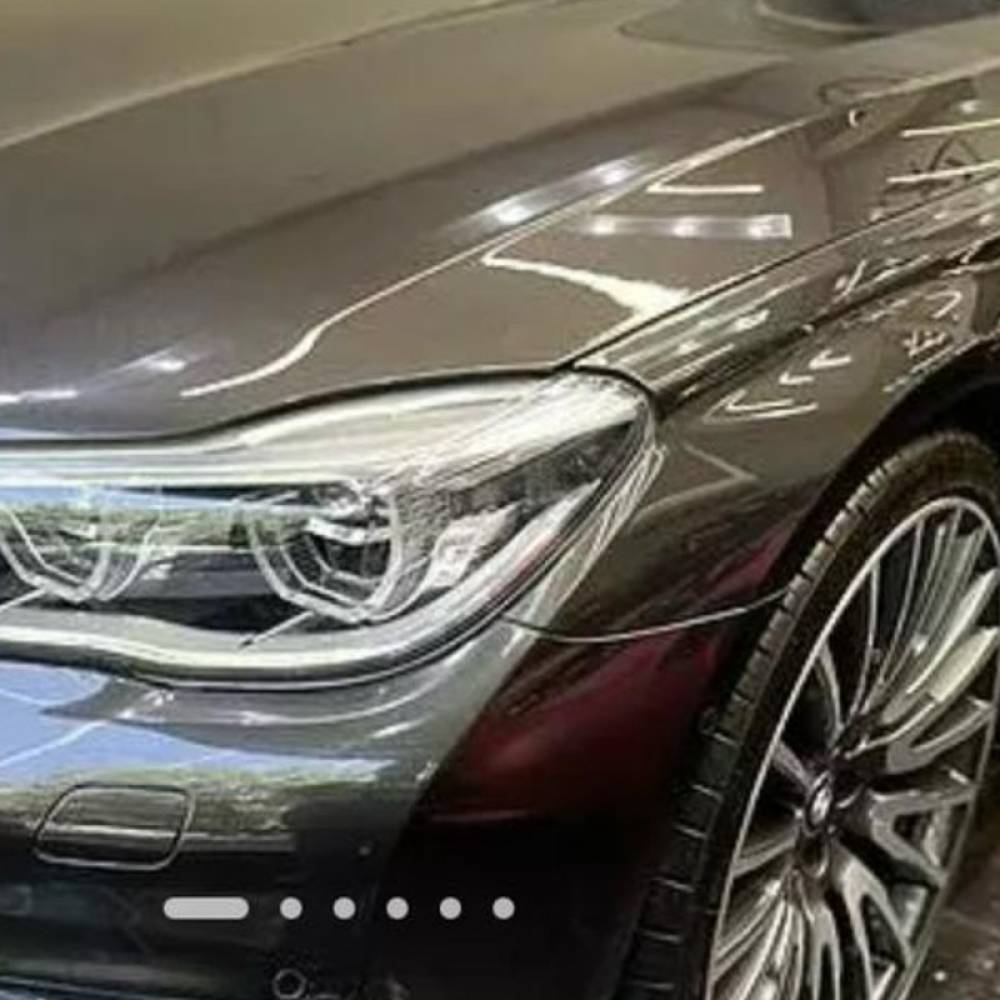 بی ام و مدل سری 7 730li سال 2017  کارکرده