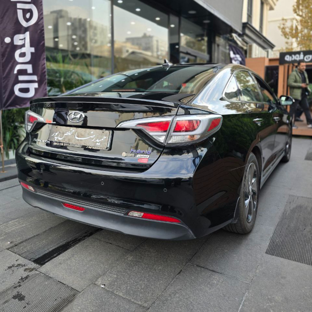 سوناتا gls plus مدل ۲۰۱۷