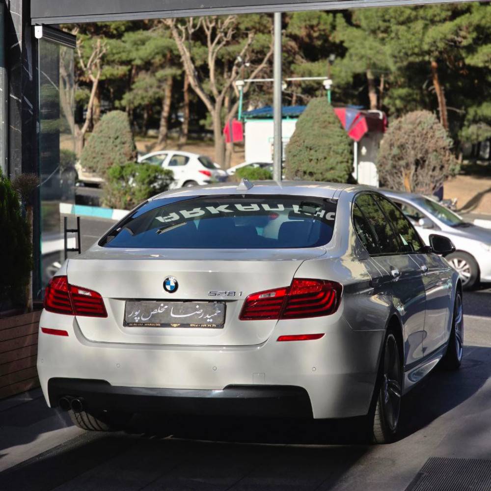 بی ام و 528 مدل ۲۰۱۴