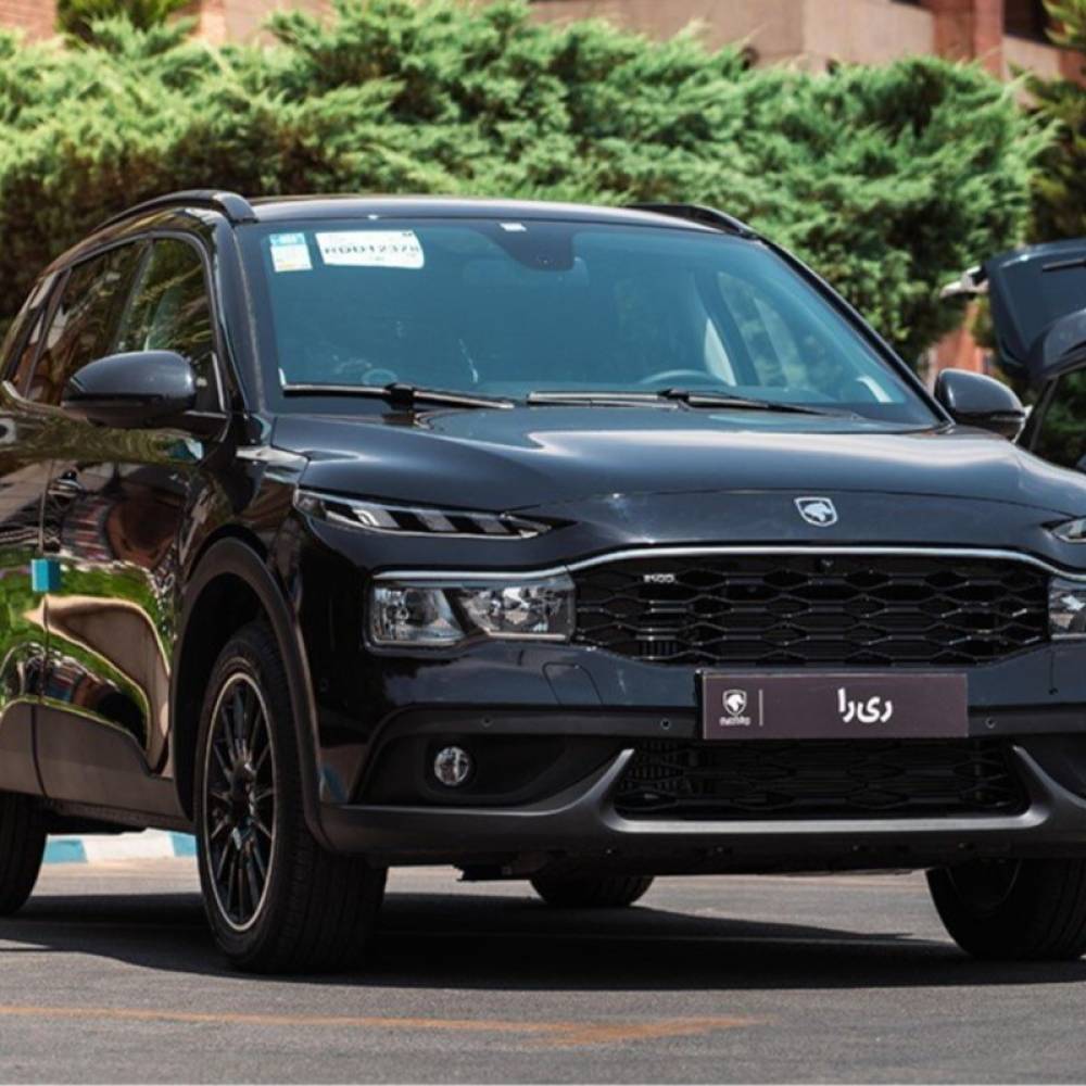 ری را مدل 1.7 لیتر توربو 6 سرعته اتوماتیک سال 1404  صفر