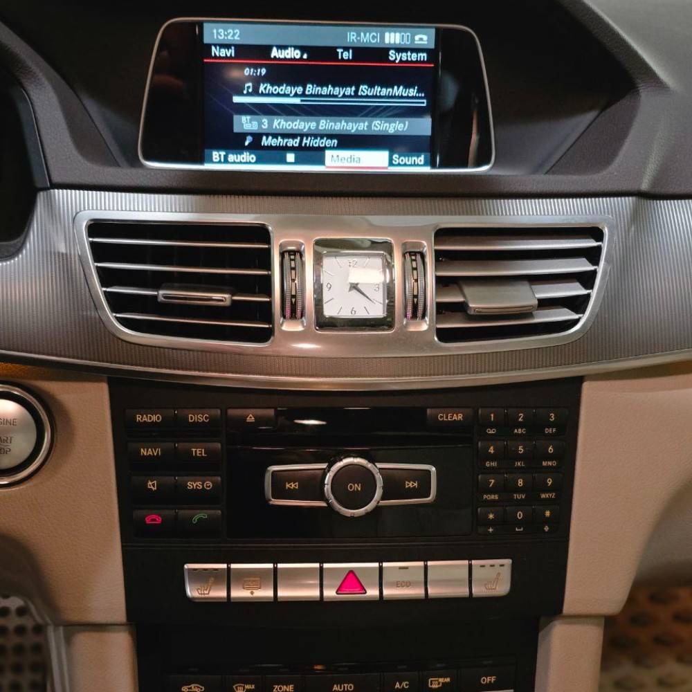 بنز E250 مدل 2015