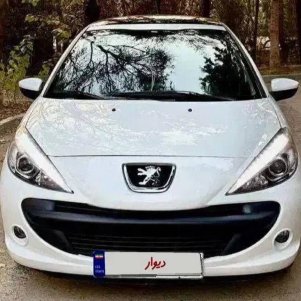 پژو مدل 207 پانوراما دنده ای TU5 سال 1403  کارکرده