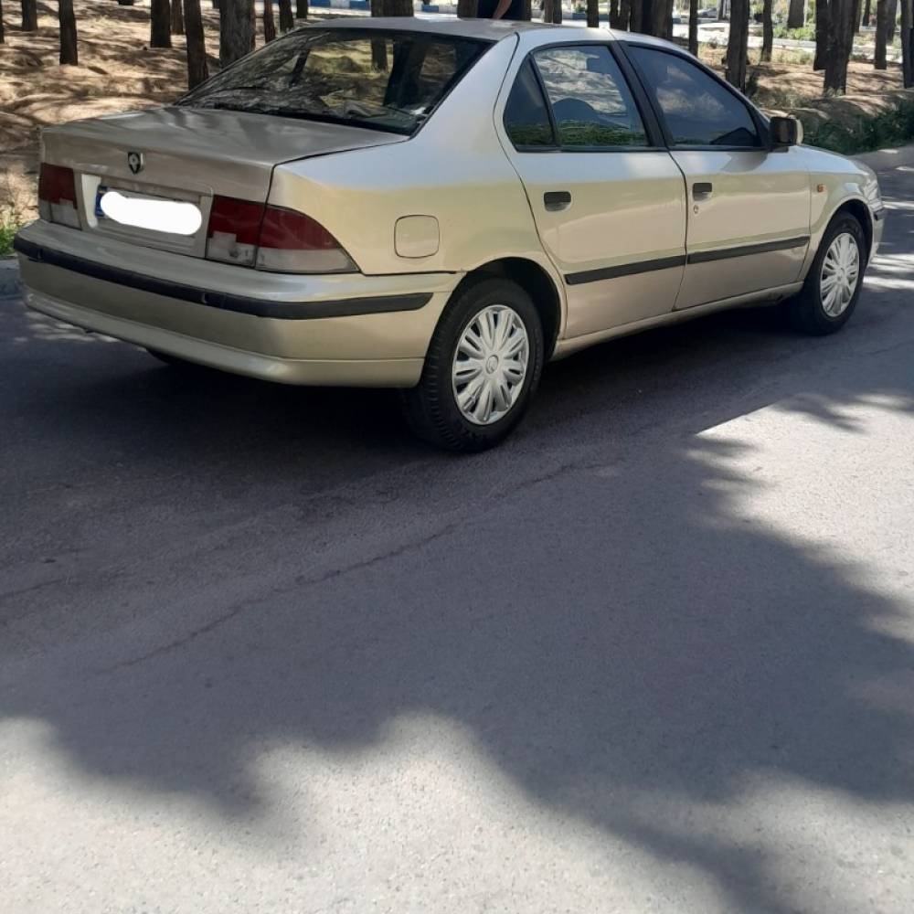 سمند مدل X7 سال 1385  کارکرده
