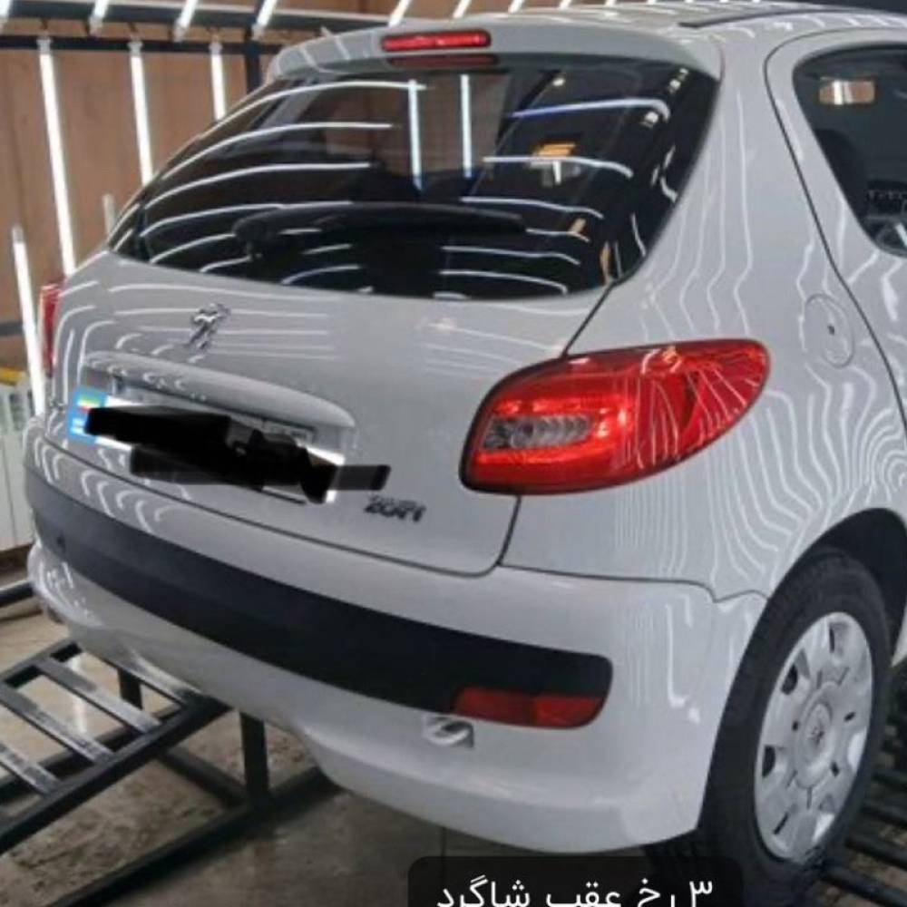 پژو مدل 207 دنده ای TU5 سال 1402  کارکرده