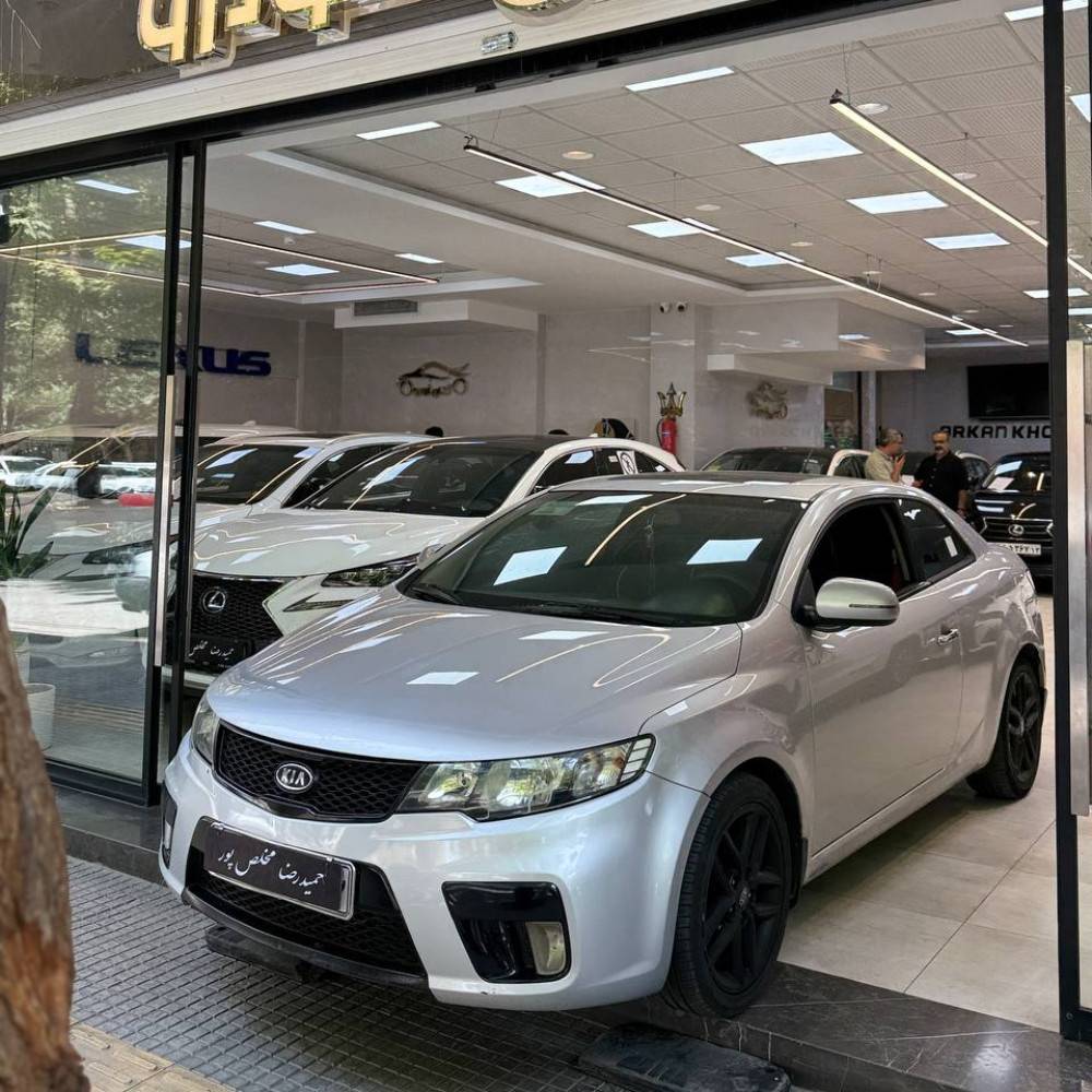 سراتو کوپه مدل ۲۰۱۲