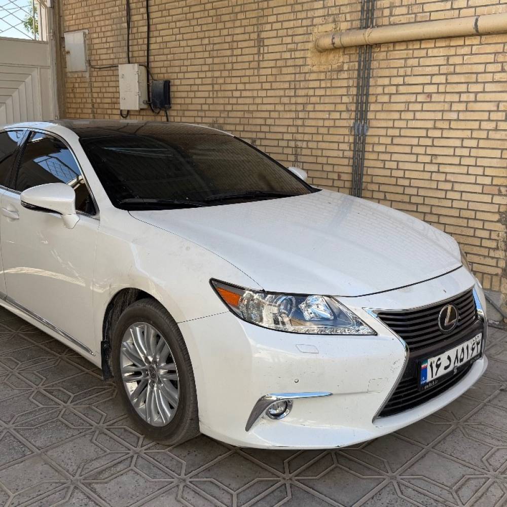 لکسوس مدل ES 250 سال 2015  کارکرده