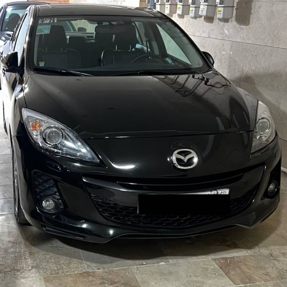 مزدا مدل 3 نیو صندوق دار 2.0 لیتر تیپ 4 سال 1395  کارکرده