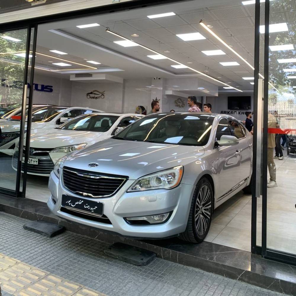 کادنزا مدل 2012