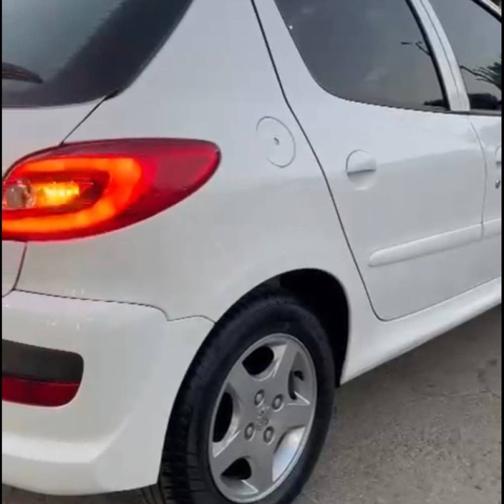 پژو مدل 207 دنده ای TU5 سال 1403  کارکرده