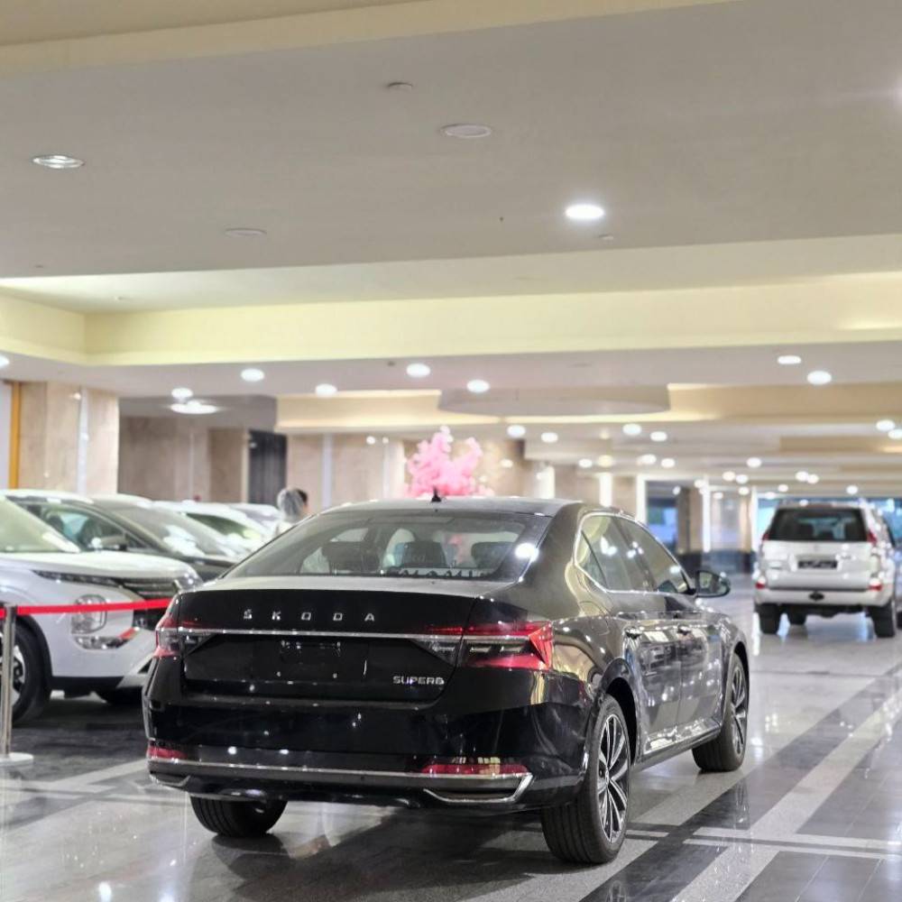 اشکودا سوپربی مدل 2024