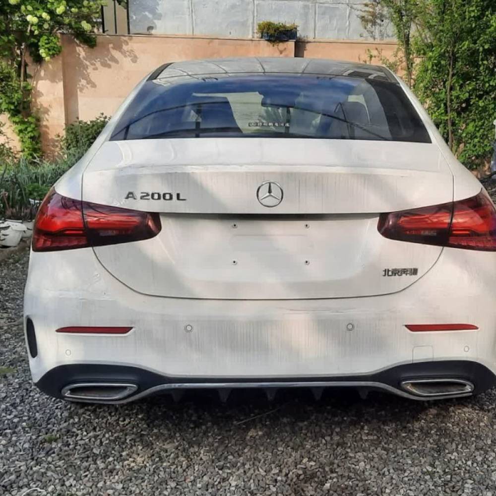 بنز مدل کلاس A سدان A200L سال 2025  صفر