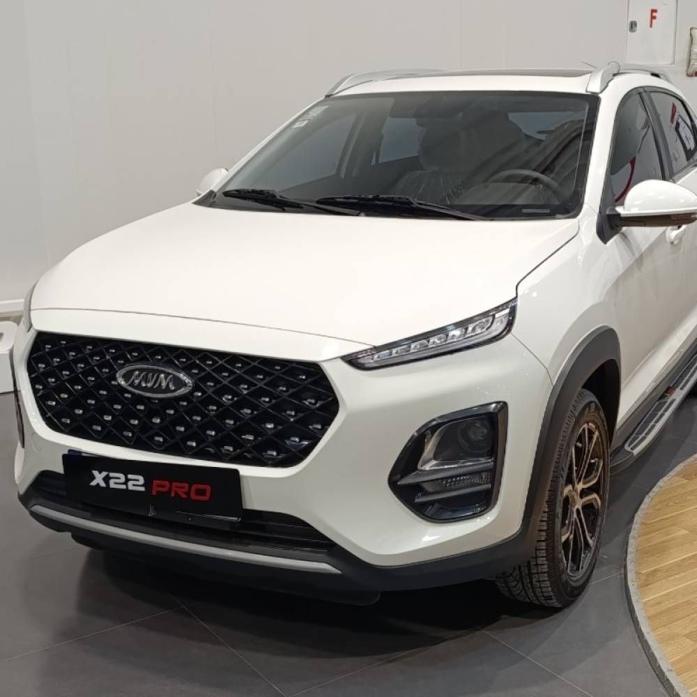 ام وی ام مدل X22 پرو دنده ای سال 1404  کارکرده