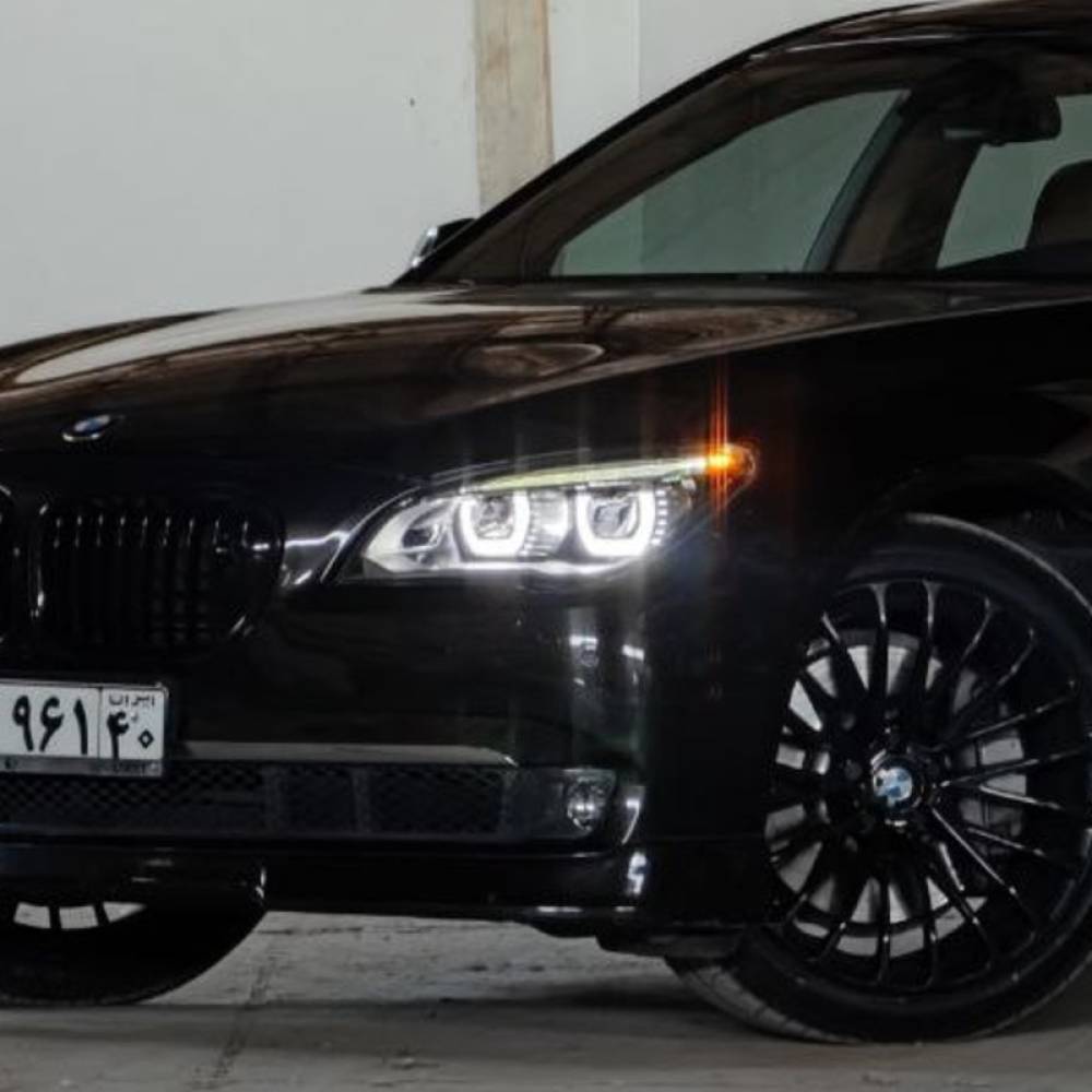 بی ام و مدل سری 7 750li سال 2011  کارکرده