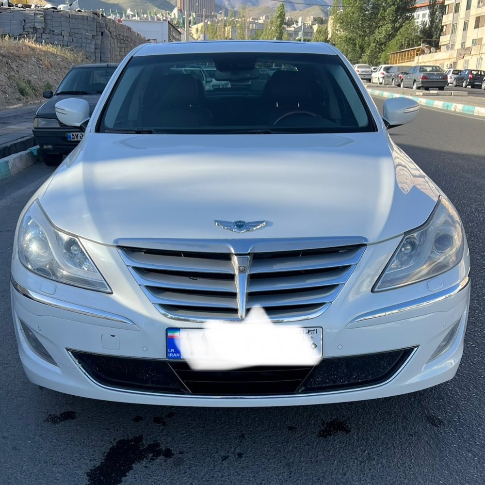 هیوندای (HYUNDAI) جنسیس سال 2012