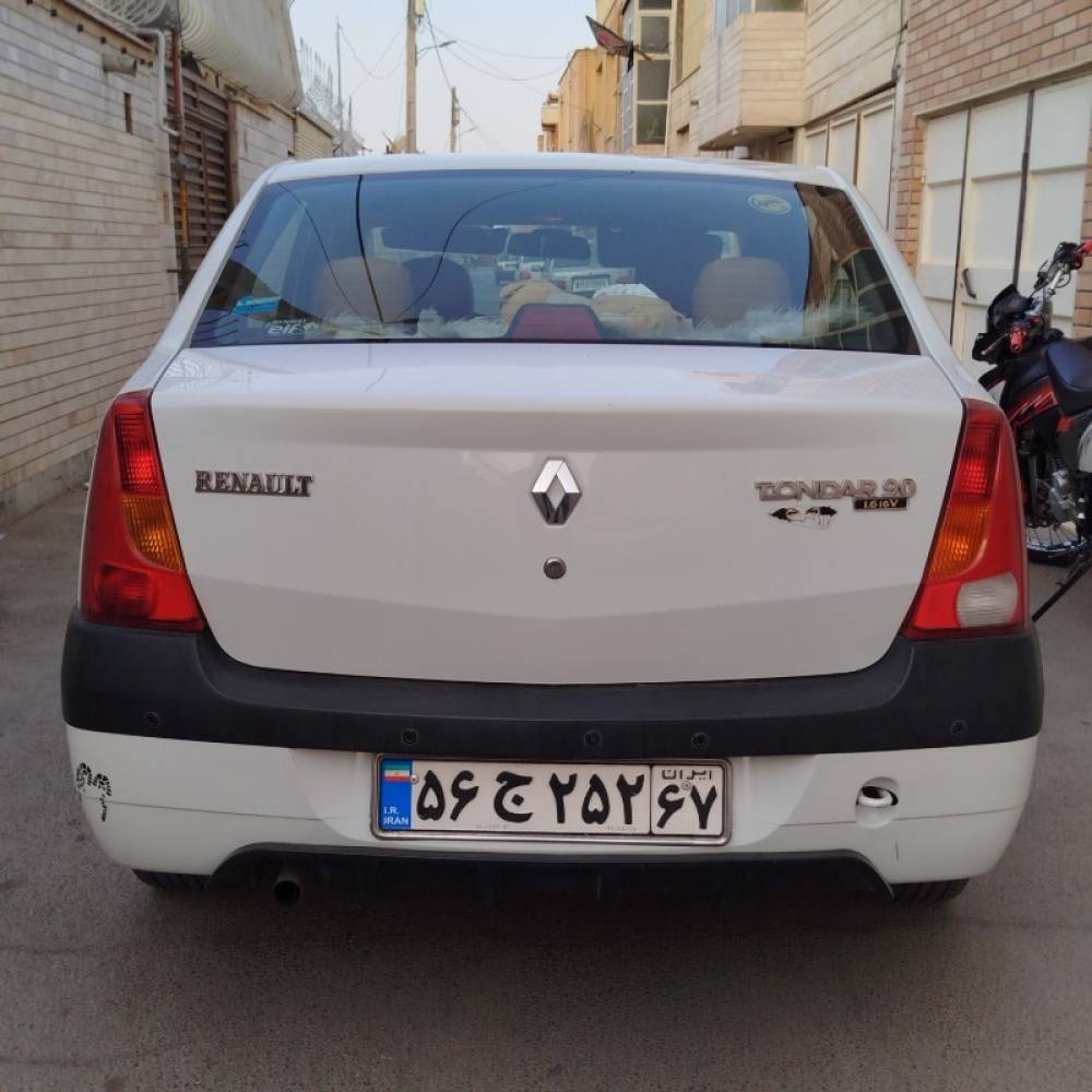 رنو مدل تندر 90 E2 سال 1396  کارکرده