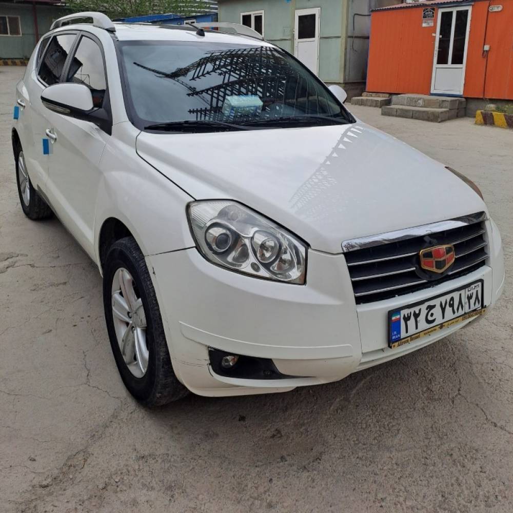 جیلی مدل امگرند X7 سال 2014  کارکرده