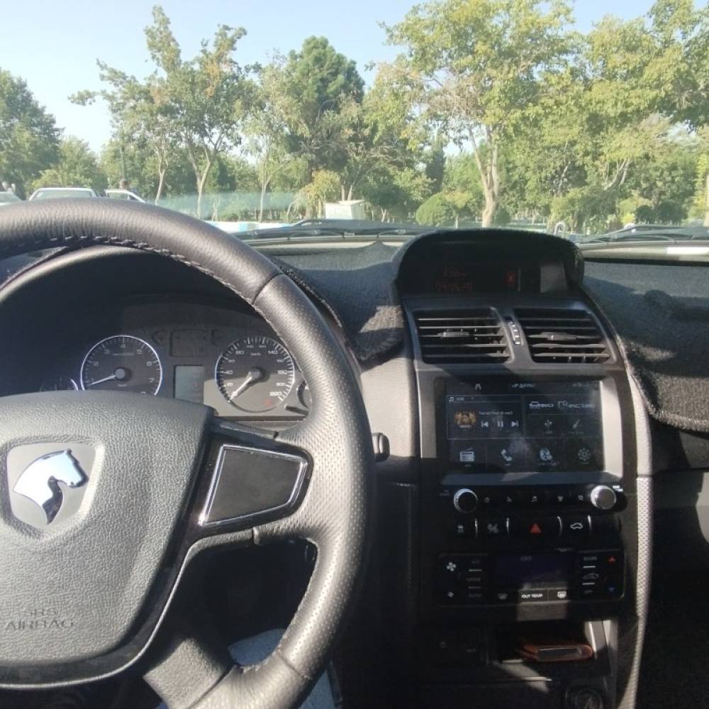 سمند مدل سورن سال 1404  کارکرده