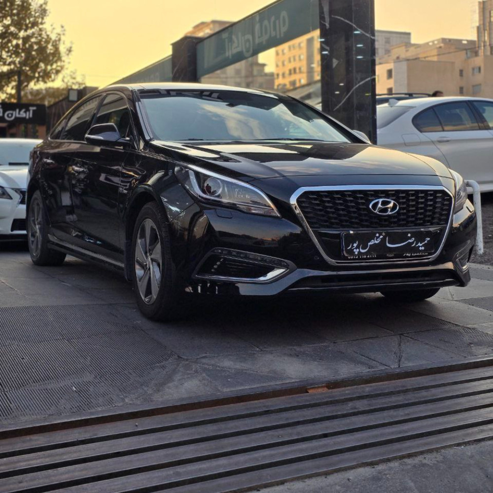 سوناتا GLS plus مدل ۲۰۱۷