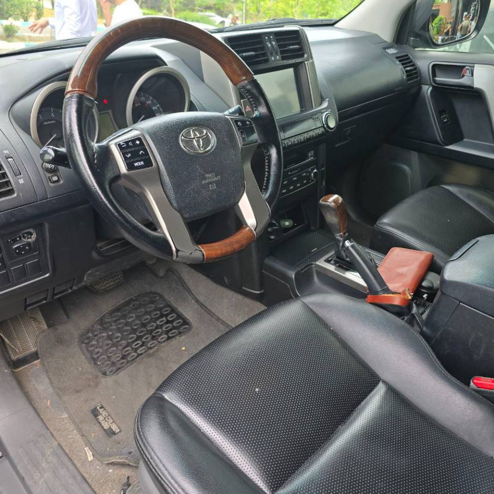 پرادو مدل ۲۰۱۲