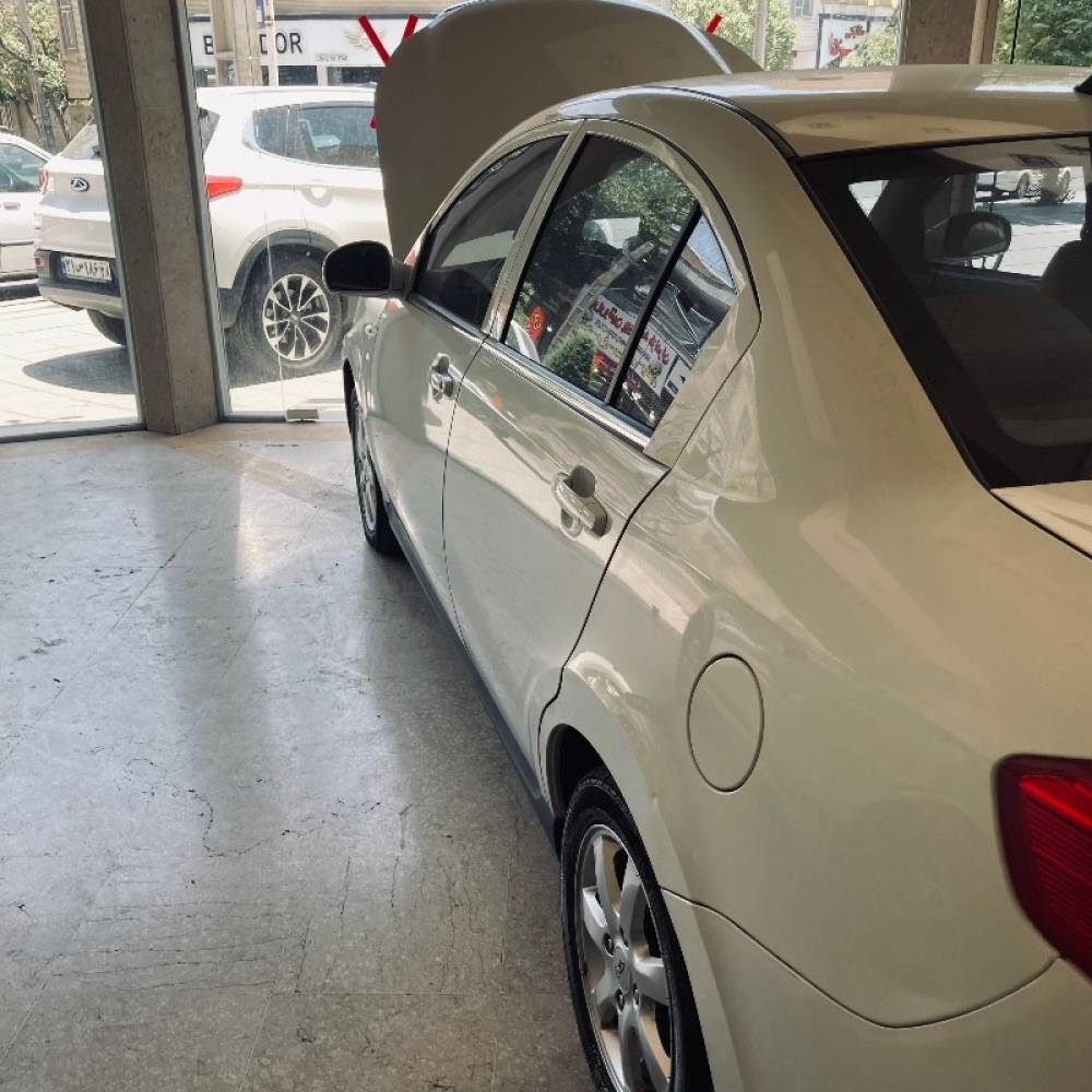 ام وی ام مدل 550 اتوماتیک سال 1394  کارکرده